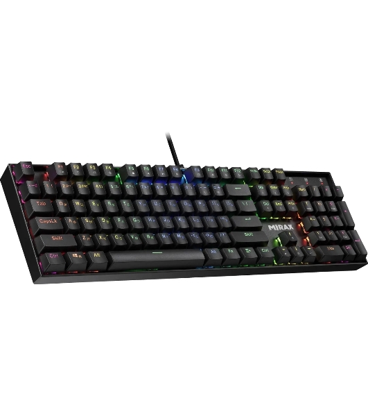 Клавиатура Defender Mirax GK-352 проводная, USB Type-A, чёрный