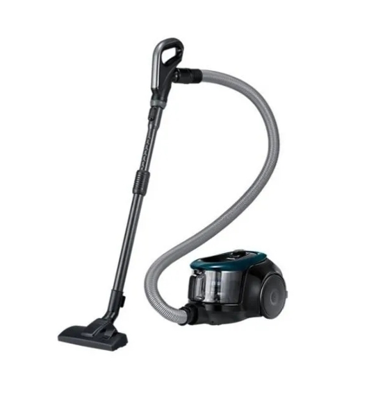 Пылесос Samsung VC18M21C0VN/EV зеленый/черный, 380/1800 Вт, уборка сухой, пылесборник контейнер 1.5 л