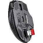 Мышь беспроводная Defender Knight GM-885 черный, 3200 dpi, радиоканал, USB, кнопки - 8, фото3
