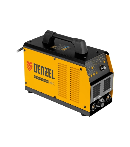 Аппарат инвертор. аргонодуговой сварки Denzel ITIG-200 DС Pulse Cold Weld, 200 А, ПВ 60%