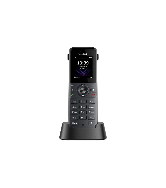 Телефон DECT-трубка Yealink W74H черный