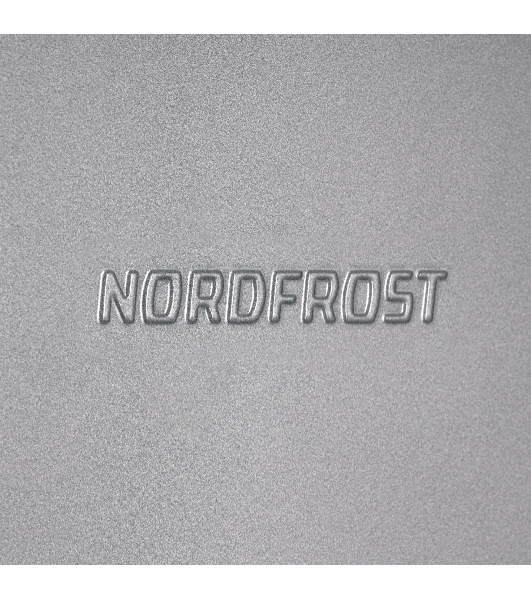 Морозильная камера Nordfrost DF 261 SAP, серебристый, 111л, 3 ящика