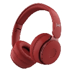 Беспроводные/проводные наушники Harper HB-215 красный, накладные, Bluetooth + проводной, до 5 ч, фото 1