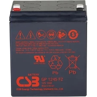 Батарея для ИБП CSB GP 1245 F2 (12V16W) 12В