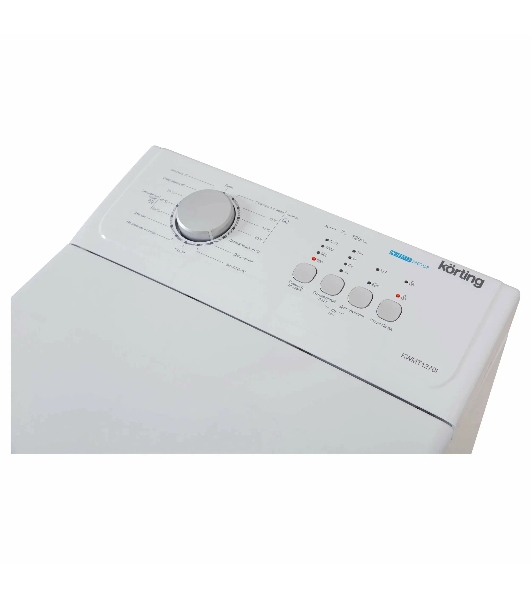 Стиральная машина Korting KWMT 1270 I белый, загрузка вертикальная 7,5 кг, 1200 об/мин., класс: А+++
