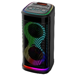 Минисистема Supra SMB-999 черный 150Вт FM USB BT SD