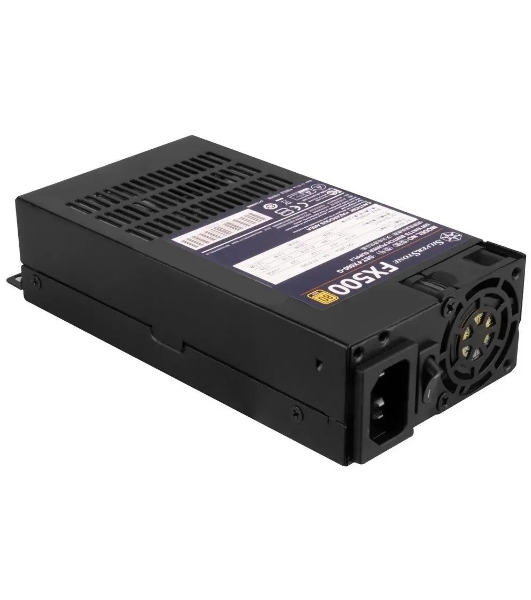 Блок питания Silverstone SST-FX500-G Retail, 500Вт, 80 PLUS Gold, 40мм, черный