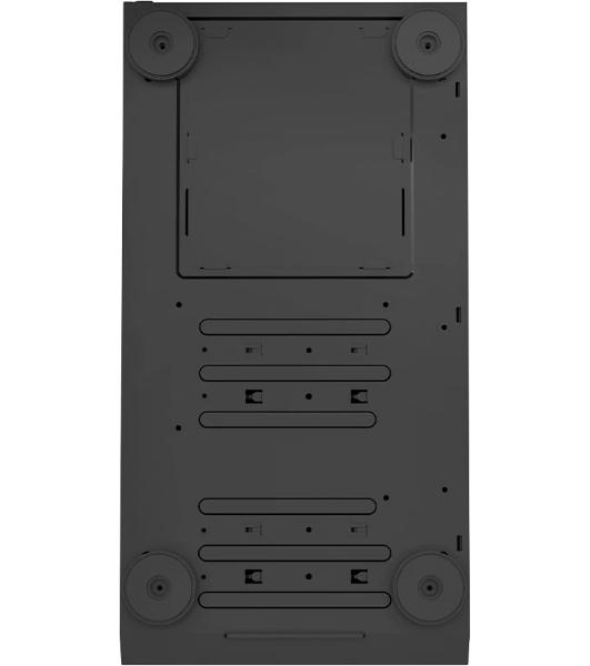 Компьютерный корпус PcCooler C3B310 BK черный без БП mATX 2xUSB3.0 audio bott PSU