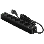 Сетевой фильтр Skyline USP-520 Black PD3.0, фото 1