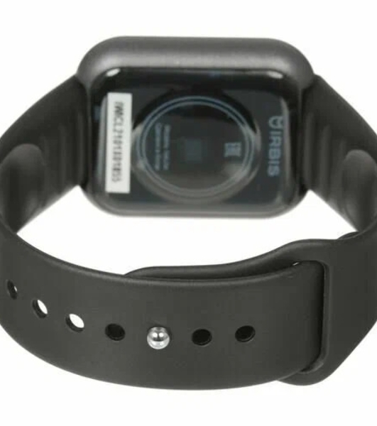 Умные часы IRBIS IceLine, 1.3', TFT, Bluetooth, IP65, черный
