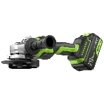 Углошлифовальная машина Greenworks GD24AG 754Вт 10500об/мин рез.шпин.:M14 d=125мм (3200207CUB), фото6