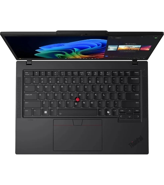 Ноутбук Lenovo ThinkPad T14 G6 Core Ultra 7 258V 32Gb SSD512Gb Intel Arc 140V 14' IPS WUXGA (1920x1200) Windows 11 Pro black WiFi BT Cam (21QG0059GP)