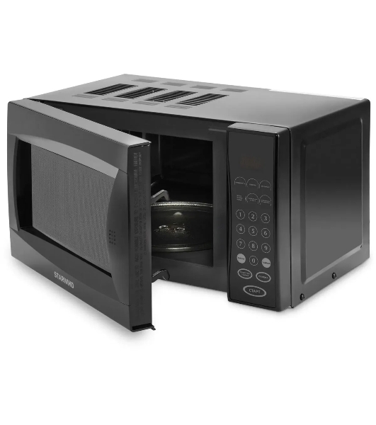 Микроволновая печь Starwind SMW5020 черный, 20 л, 700 Вт, переключатели - сенсор