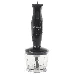 Блендер погружной Bosch MSM2620B черный, 600 Вт, 1 скорость, фото3