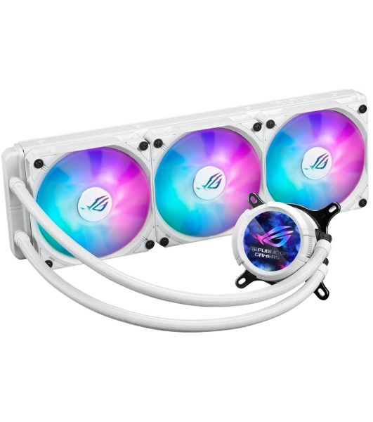 Система жидкостного охлаждения ASUS ROG STRIX LC III 360 ARGb LCD WHT