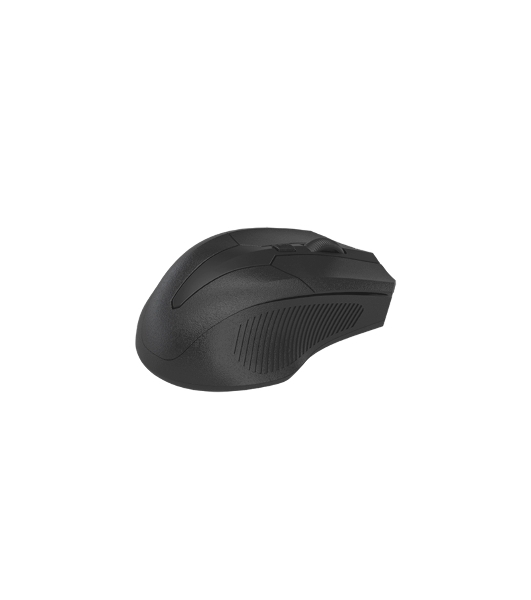 Комплект клавиатура+мышь Maxvi KWS-06 Combo беспроводной, USB, 1600 DPI, чёрный