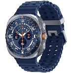 Умные часы Samsung Galaxy Watch Ultra 2025 1.5' Super AMOLED, 4G LTE, IP68, синий / титан, фото 1