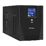 Источник бесперебойного питания ExeGate EX292637RUS SpecialPro Smart LLB-3000.LCD.AVR.2SH.4C13.RJ.USB 3000VA/1800W, LCD, AVR,2*Schuko+4*C13,RJ45/11,USB, металлический корпус, черный, фото 1