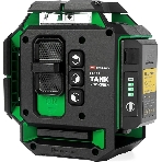 Уровень лазер. Ada LaserTANK 3-360 2кл.лаз. 515нм цв.луч. зеленый 3луч. (А00633), фото 1