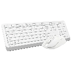 Комплект клавиатура+мышь A4Tech FStyler FG1012 беспроводной, USB, 1200 DPI, белый, фото20