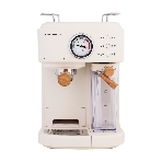 Кофеварка рожковая Maunfeld MF-737BG PRO бежевый, исп. кофе - молотый, 1.5 л, 1250 Вт, 15 бар, фото14