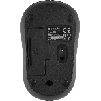Мышь беспроводная Defender Datum MM-285 черный, 1600 dpi, радиоканал, USB, кнопки - 3, фото9