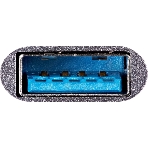 USB-концентратор VCOM DH297, USB 3.0/USB Type-C, USB/SD/TF, USB, фото3