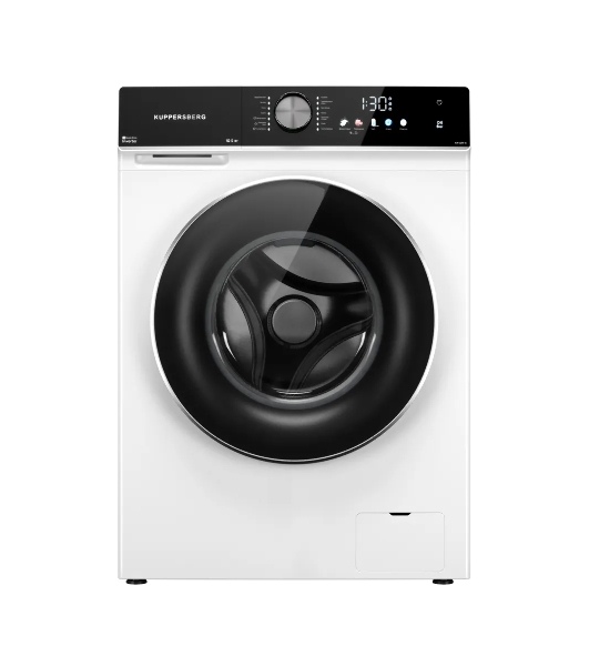 Стиральная машина Kuppersberg WM 600 W белая, загрузка фронтальная 10.5кг, 1200 об/мин., класс: A+++