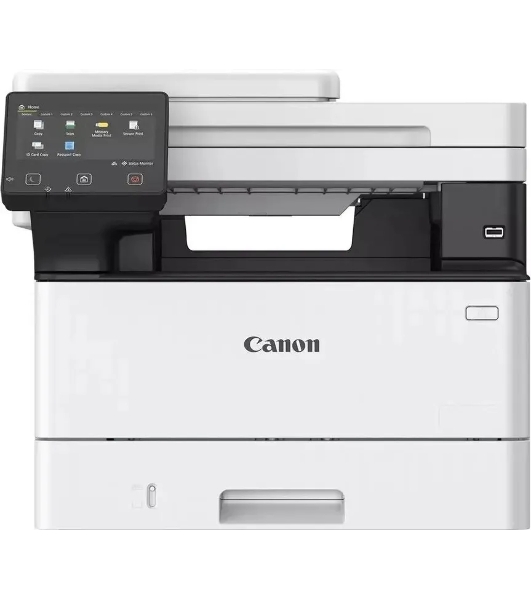 МФУ лазерное Canon I-SENSYS MF463dw II, (7188C008), (A4, 40ppm, 1200dpi print, 600dpi scan, 1200MHz, 1Gb, Duplex, DADF50, 250sheets+100universal tray, PostScript USB, RJ-45, Wi- Fi) (Cart. 070/070H)