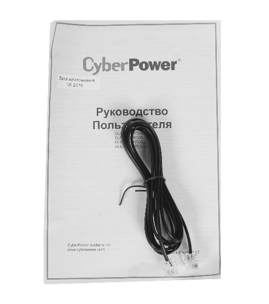Источник бесперебойного питания CyberPower OLS2000ERT/2000 ВА/1800 Вт/USB/RJ11/45/SNMP/8 х IEC 320 C13 (компьютерная)