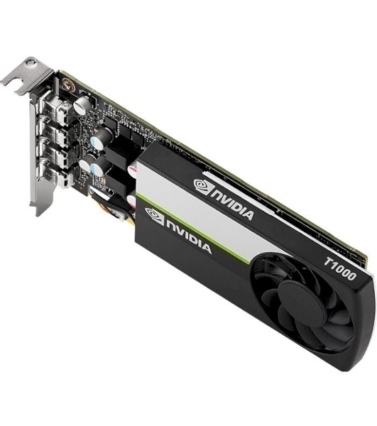 Видеокарта NVIDIA Quadro T1000 4G - BOX, brand new original with individual package, - include ATX and LT brackets (900-5G172-2550-000) (023076)