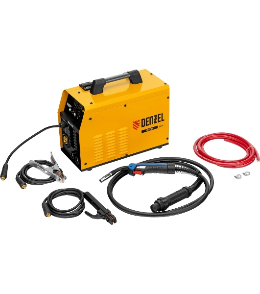 Аппарат инвертор. аргонодуговой сварки Denzel ITIG-200 DС Pulse Cold Weld, 200 А, ПВ 60%