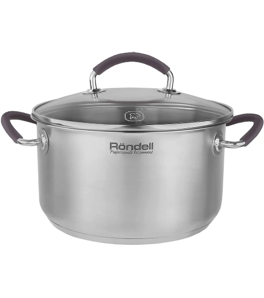 Кастрюля с/кр 20 см 3,1 л Rondell RDS-1388 Akzent
