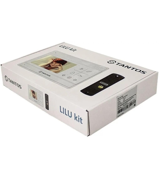 Комплект домофона Tantos Lilu kit белый