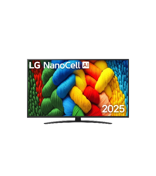 Телевизор LG 50' 50NANO81A6A черный DLED 4K UHD 60Hz Smart TV WebOS 2GB/8GB