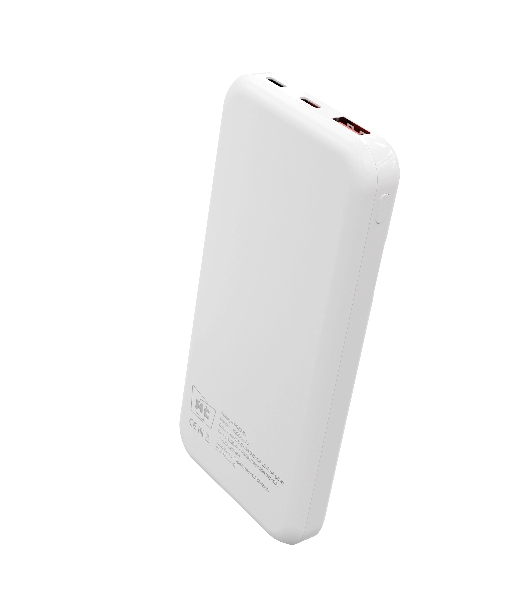 Портативный аккумулятор MORE CHOICE (4620202552747) PB29-10 10000mAh 1USB+2Type-C 3.0A 22.5W+PD20W+QC3.0, белый