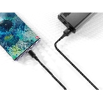 Кабель Smartbuy S14 MicroUSB черный, 3 А, 1 м, фото3