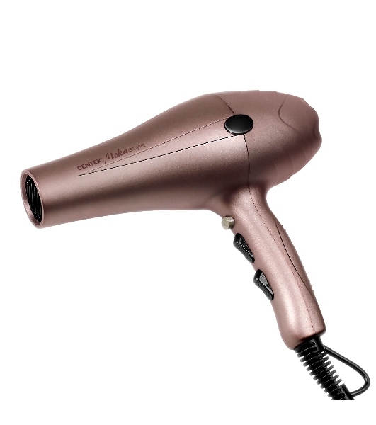 Фен Centek CT-2239 Moka 2200Вт, 2 скорости, 3 режима, холодный обдув, концентратор