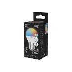 Лампа светодиодная Gauss G45 6W E27 шар RGbW димирование LED 1/100, фото2