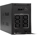 Источник бесперебойного питания ExeGate EP285529RUS SpecialPro Smart LLB-2200.LCD.AVR.C13.RJ.USB 2200VA/1300W, LCD, AVR, 6*IEC-C13, RJ45/11, USB, черный, фото2