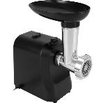 Мясорубка электрическая Vitek VT-MG3600 черный, 1800 Вт, 1.6 кг/мин, реверс, защита от перегрузки, насадки - 4, фото 1