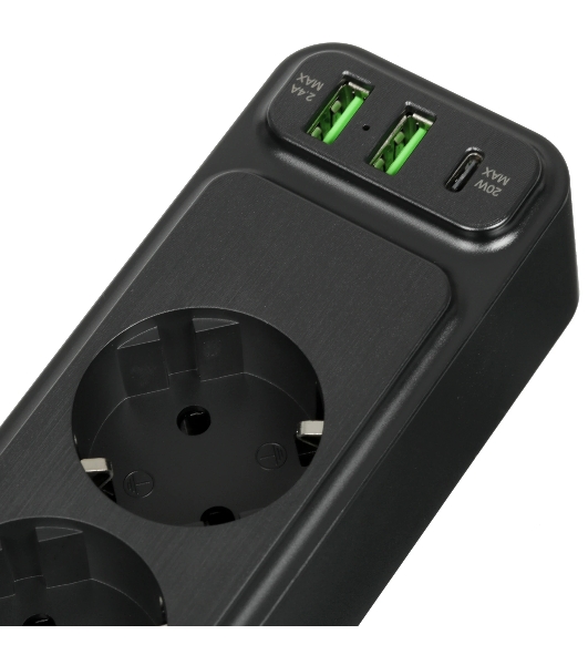 Сетевой фильтр Skyline USP-520 Black PD3.0