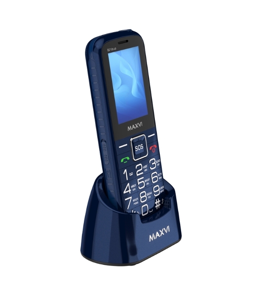 Мобильный телефон Maxvi B21ds up синий
