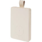 Портативный аккумулятор Xiaomi Magnetic Power Bank 6000mAh GL WPB0620MI бежевый (BHR9074GL), фото 1