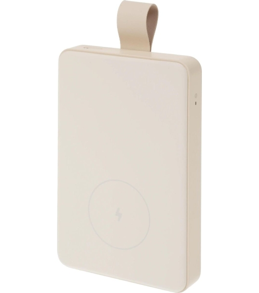 Портативный аккумулятор Xiaomi Magnetic Power Bank 6000mAh GL WPB0620MI бежевый (BHR9074GL)