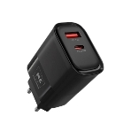 Сетевое зарядное устройство MORE CHOICE (4620202555557) NC81i СЗУ 1USB+1Type-C 3.0A PD 20W+ QC3.0, черный, фото8