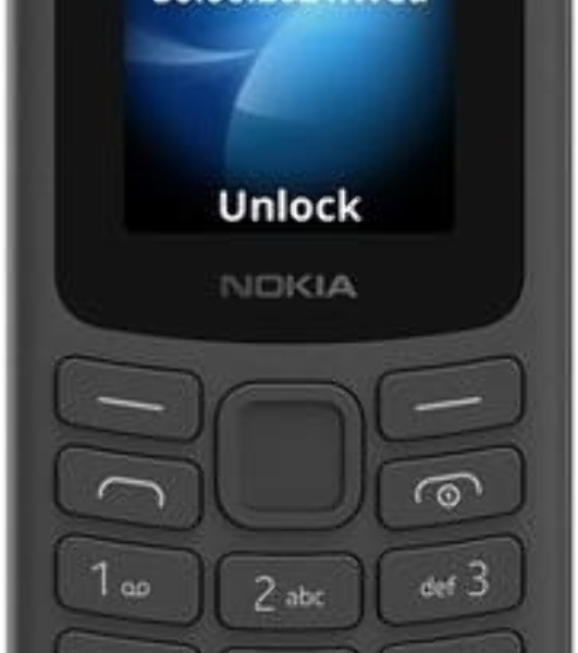 Мобильный телефон Nokia 105 TA-1557 DS EAC1 черный/угольный