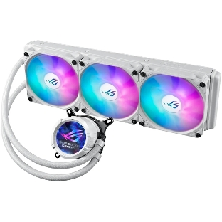 Система жидкостного охлаждения ASUS ROG STRIX LC III 360 ARGb LCD WHT