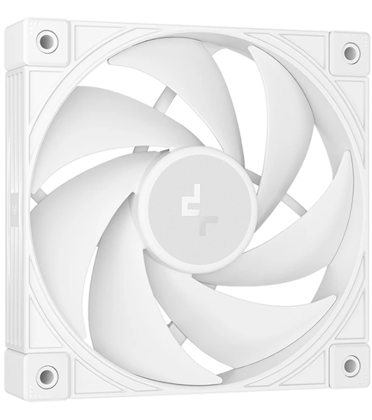 Кулер для процессора DEEPCOOL AK620 G2 WH LGA1851/1700/1200/115X/AM5/AM4 (8шт/кор, TDP 260W, PWM, DUAL Fan 120мм, 6 тепл. трубок, Copper Base, Wood-grain top cover, белый) RET (R-AK620G2-WHNNMN-GJD)