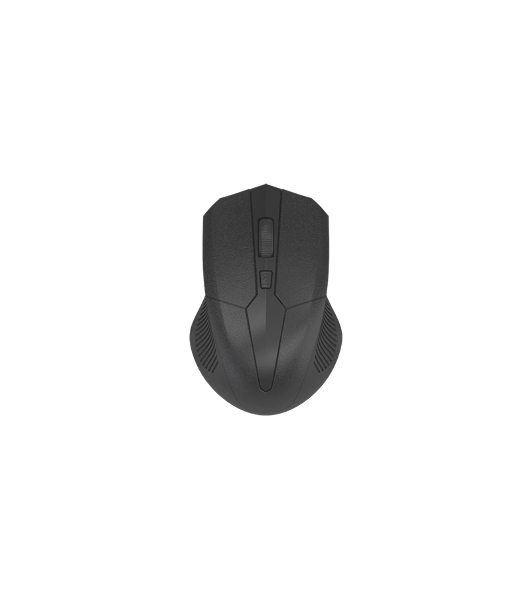 Комплект клавиатура+мышь Maxvi KWS-06 Combo беспроводной, USB, 1600 DPI, чёрный